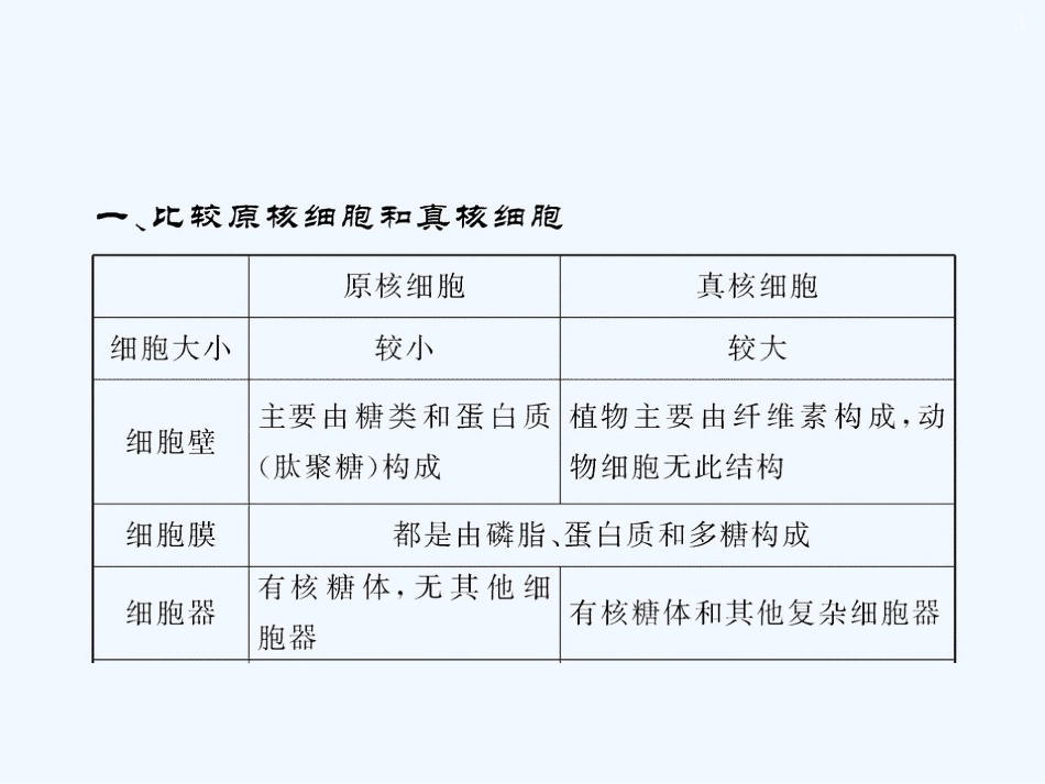 高中生物课时讲练通配套课件 3《细胞的结构和功能》 苏教版必修1_第3页