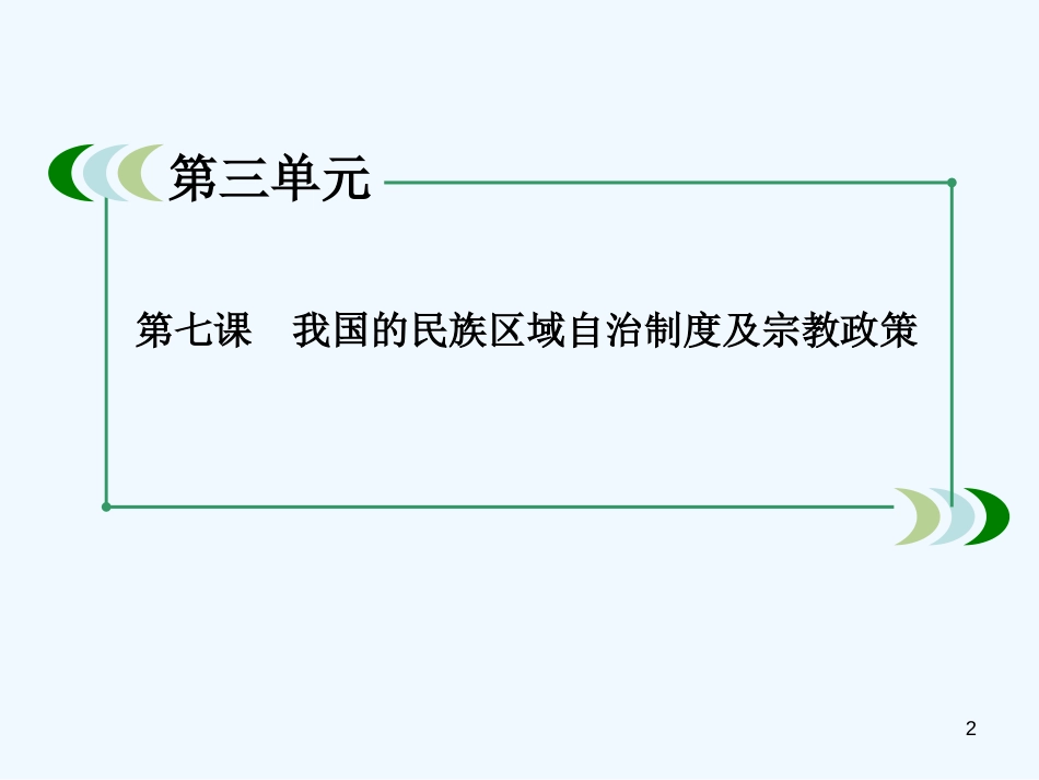 高中政治 3-7-2《民族区域自治制度：适合国情的基本政治制度》课件 新人教版必修2_第2页