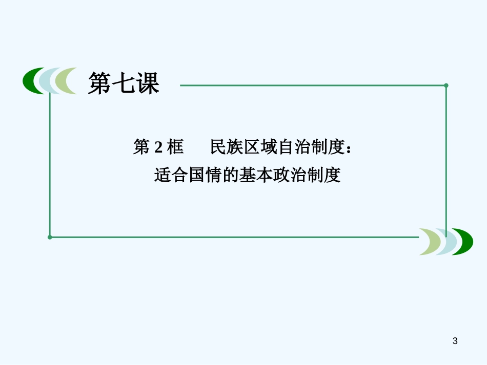 高中政治 3-7-2《民族区域自治制度：适合国情的基本政治制度》课件 新人教版必修2_第3页