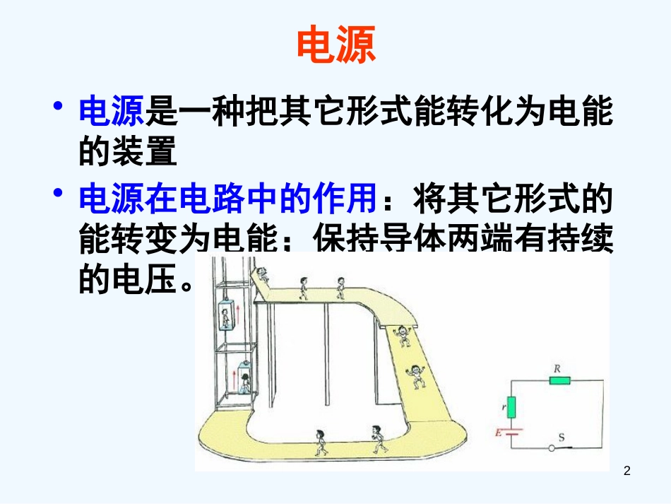 高中物理 2.7《闭合电路欧姆定律》课件 教科版选修3-1_第2页