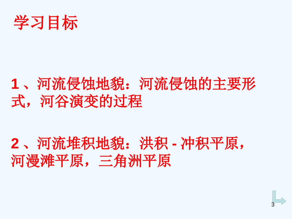 高中地理 4-3 河流地貌的发育课件 新人教版必修1_第3页