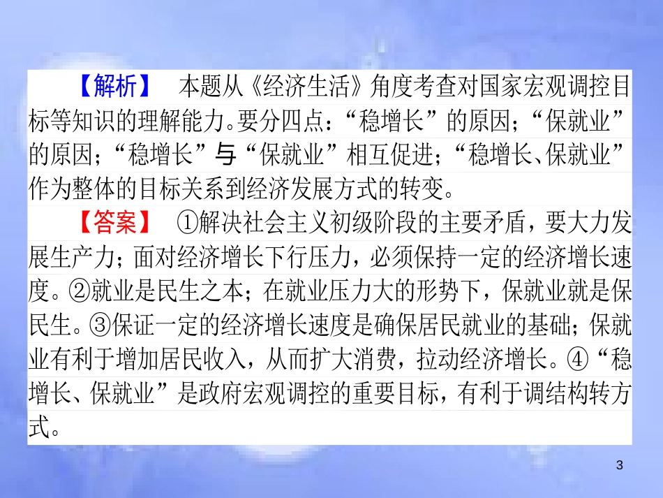 高三政治一轮复习 题型方法 22 原因类主观题课件_第3页