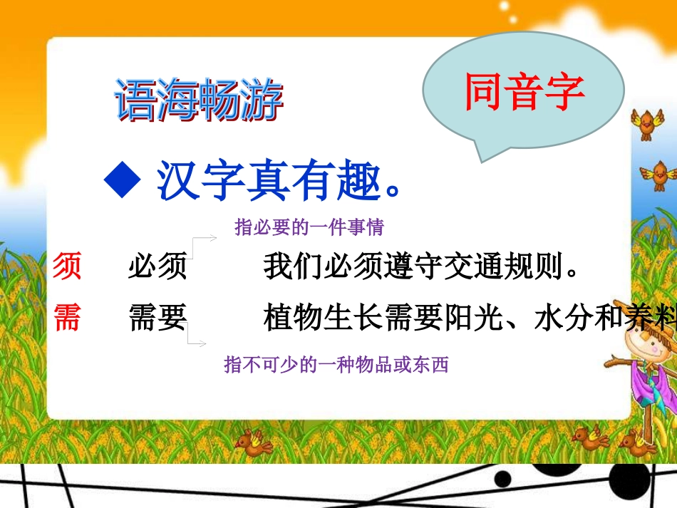 三年级语文上册 语文百花园三课件 语文S版_第2页