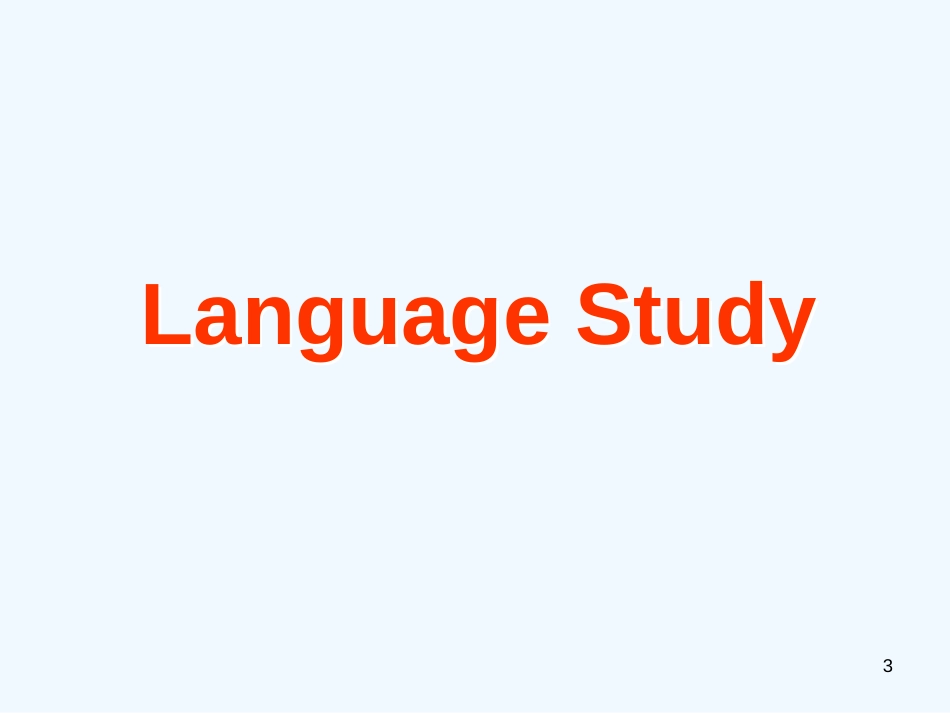 高中英语1.4Unit 1　Language Study优秀课件 新人教版选修8_第3页