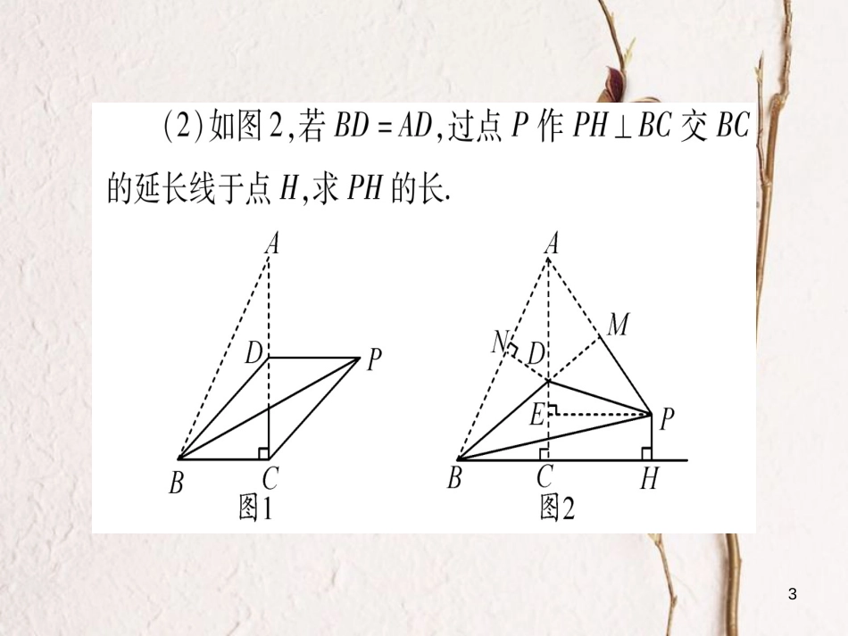 （广西北部湾专版）中考数学总复习第二轮中档题突破专项突破4三角形、四边形中的证明与计算课件新人教版_第3页