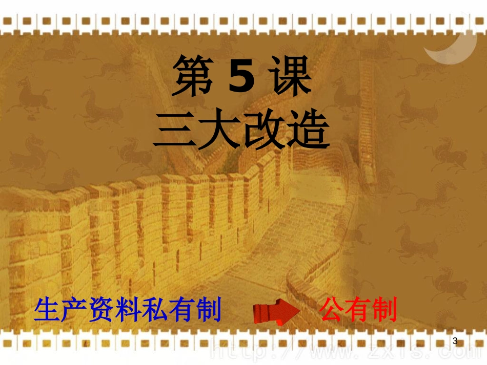 内蒙古鄂尔多斯康巴什新区八年级历史下册 第二单元 社会主义道路的探索《第5课 三大改造》课件 新人教版_第2页