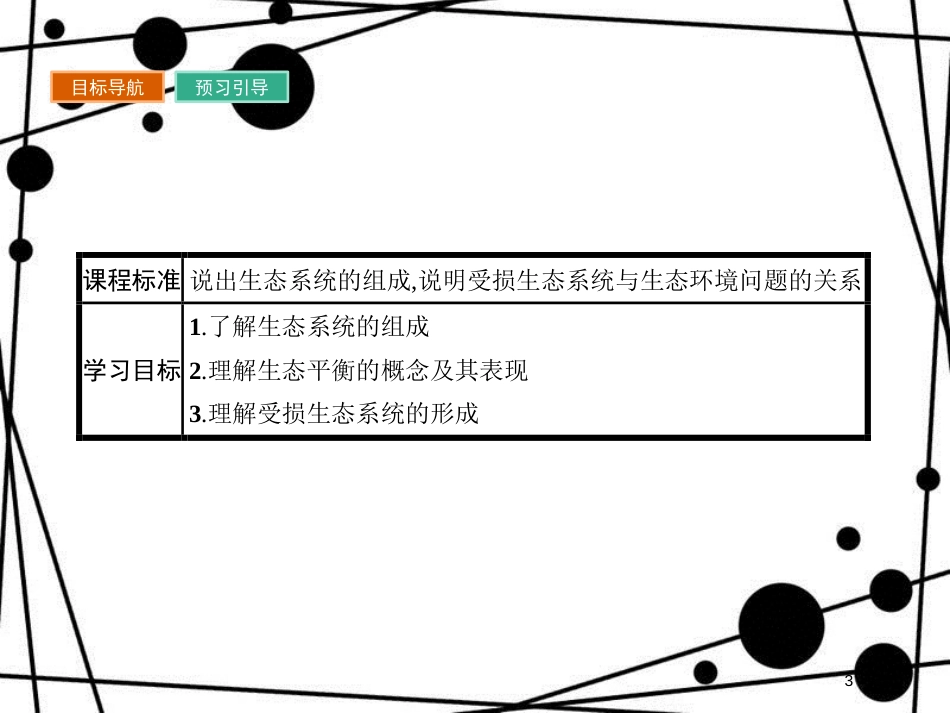 高中地理 第三章 生态环境保护 3.1 生态系统与生态平衡课件 湘教版选修6_第3页