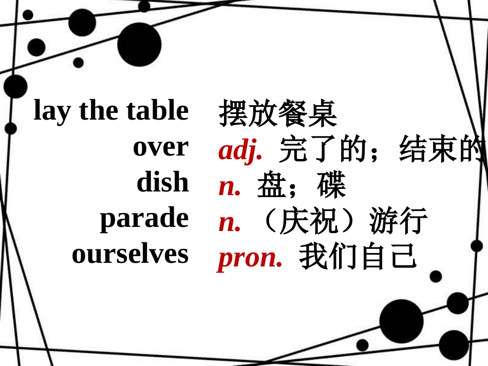 九年级英语上册 Module 2 Public holidays Unit 2 We have celebrated the festival since the first pioneers arrived in America课件 （新版）外研版_第3页