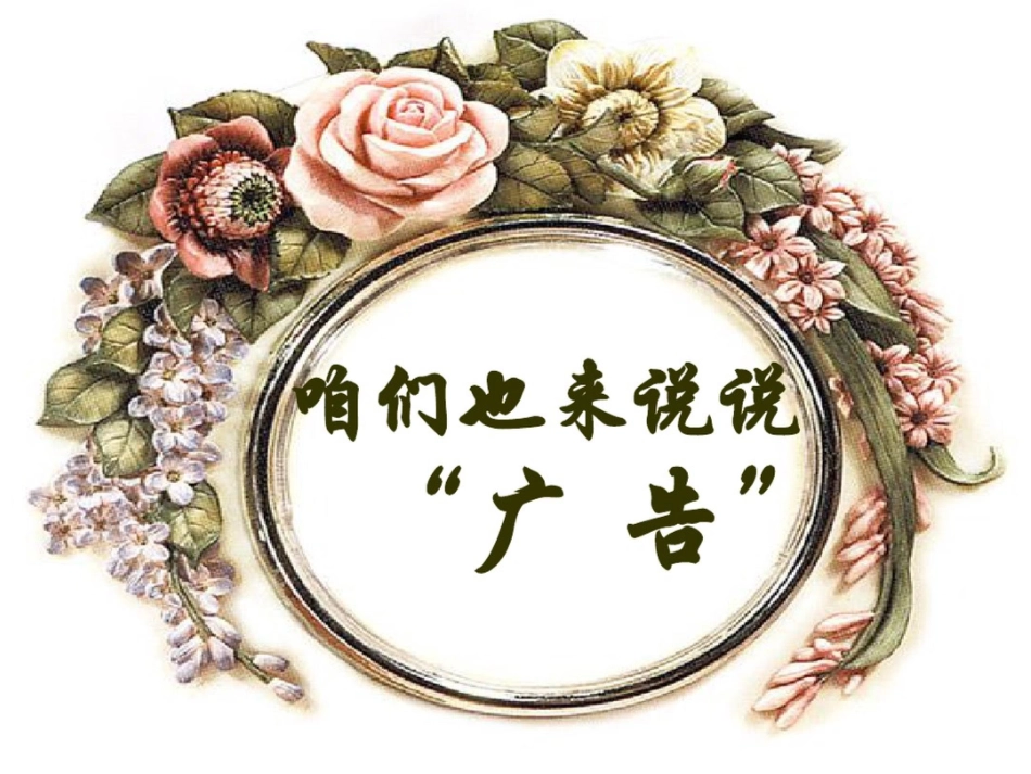 中考专题复习广告词_第2页