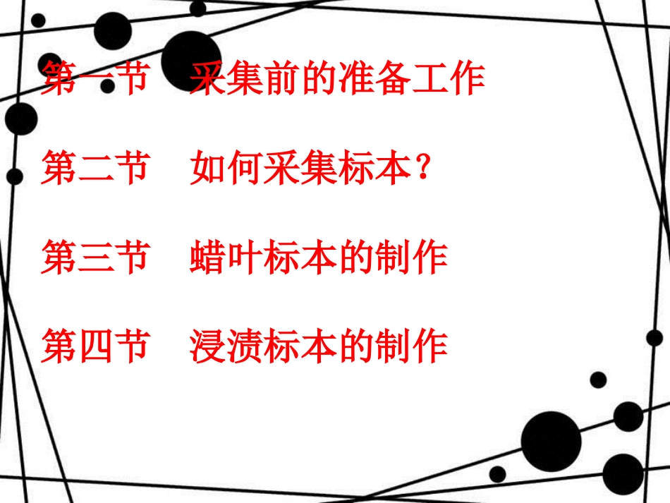 四年级科学上册 2.2 制作植物标本课件1 新人教版_第3页