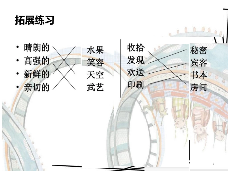 三年级语文上册 语文百花园六课件1 语文S版_第3页