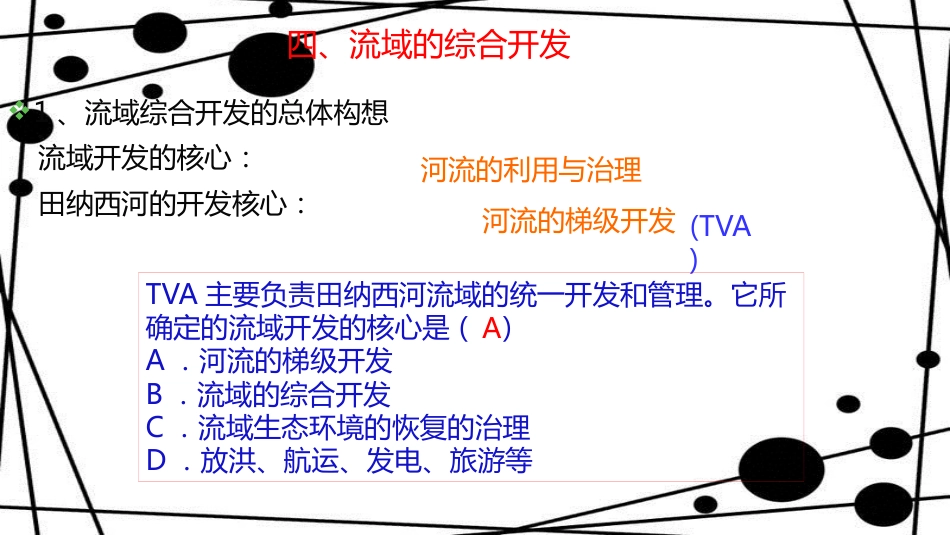 高中地理 第三章 区域自然资源综合开发利用 3.2 流域的综合开发（第2课时）课件 新人教版必修3_第2页