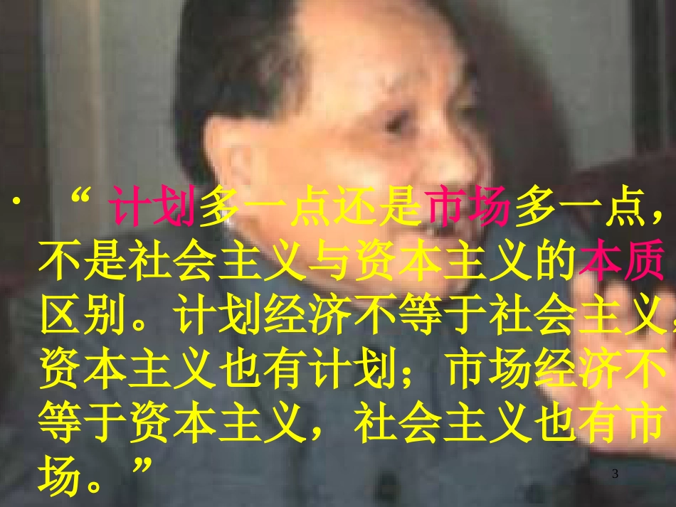 高中政治 第十课社会主义市场经济课件 新人教版必修1_第3页