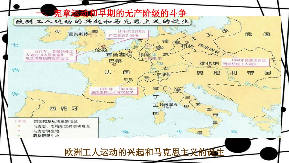 九年级历史上册 第6单元 国际工人运动和马克思主义的诞生 第18课 马克思主义的诞生教学课件 _第3页