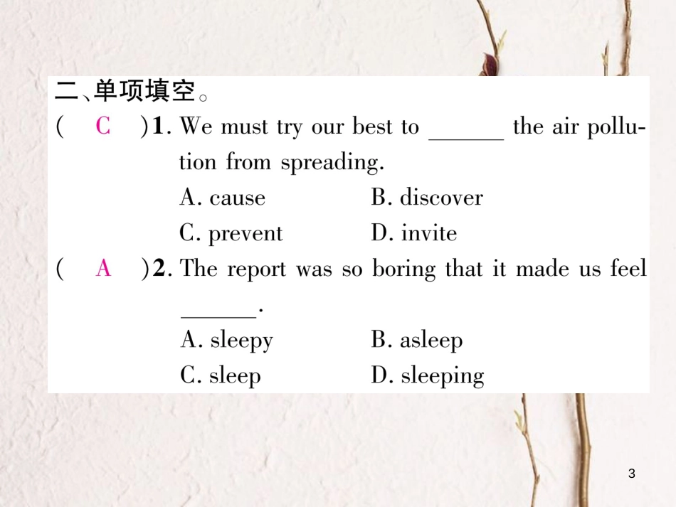 （安徽专版）九年级英语全册双休作业（八）习题课件（新版）人教新目标版_第3页