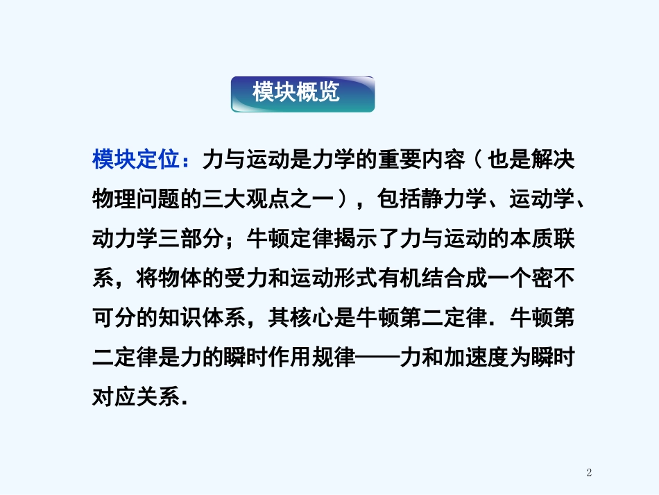 高考物理 专题一力与物体的平衡课件 新人教版_第2页