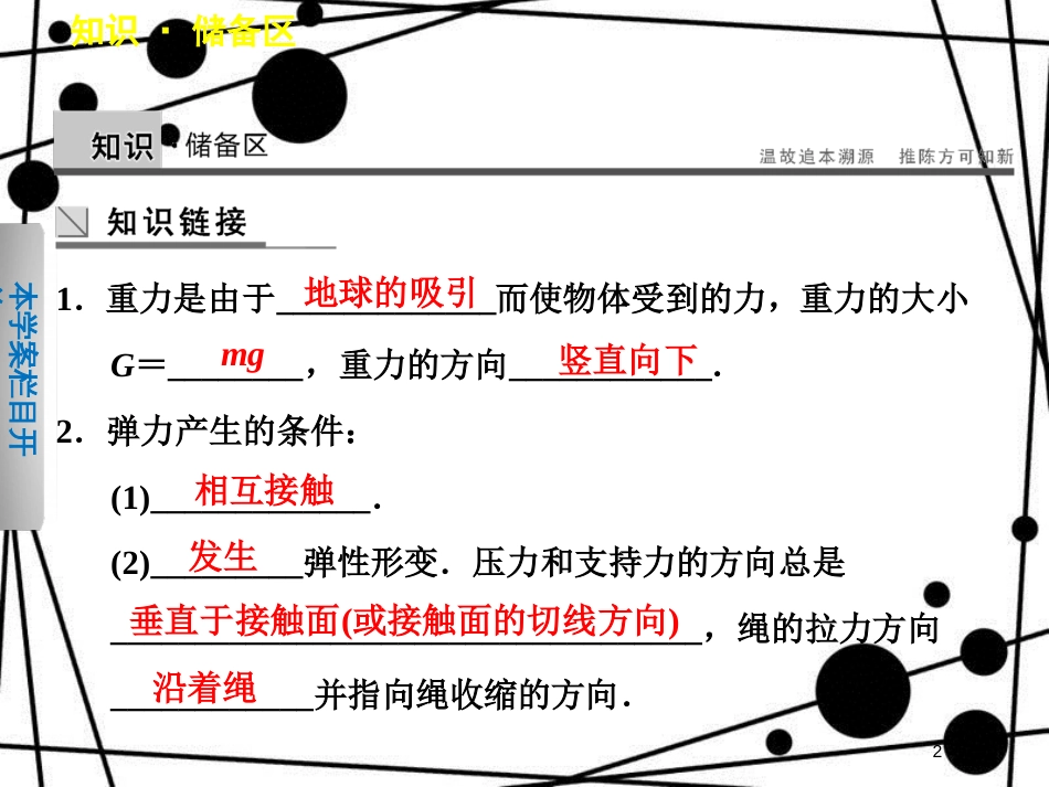 高中物理 第二章 力 第3节 摩擦力课件 教科版必修1_第2页