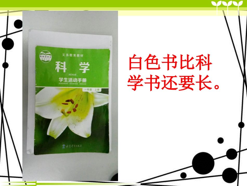 一年级科学上册 2.5 用相同的物体来测量课件2 教科版_第3页