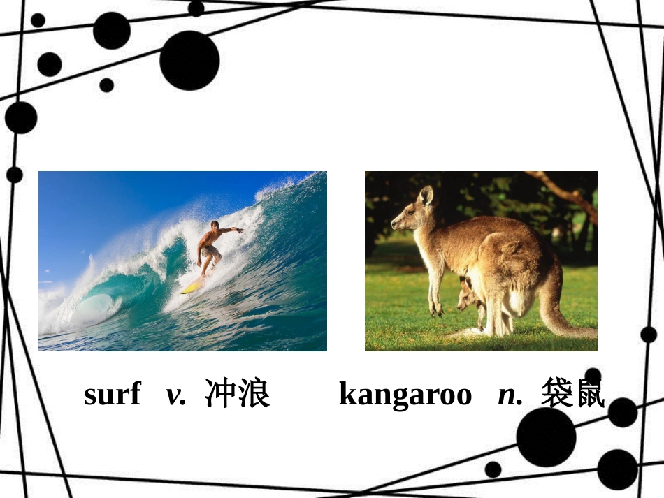 九年级英语上册 Module 10 Australia Unit 2 The game that they like most is Australian football课件 （新版）外研版_第2页