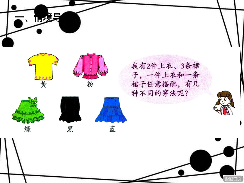 三年级数学上册 第二单元 智慧广场 简单组合教学课件 青岛版_第2页