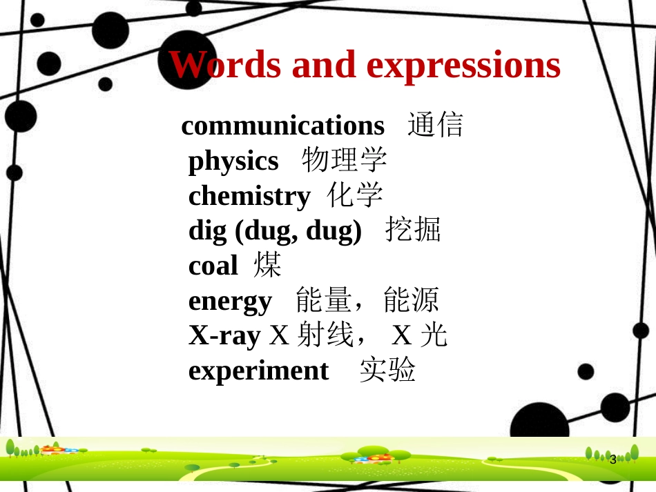 九年级英语上册 Module 5 Museums Unit 2 If you ever go to London, make sure you visit the Science Museum课件 （新版）外研版_第3页