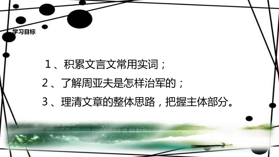 八年级语文上册 第六单元 23《周亚夫军细柳》课件 新人教版_第3页