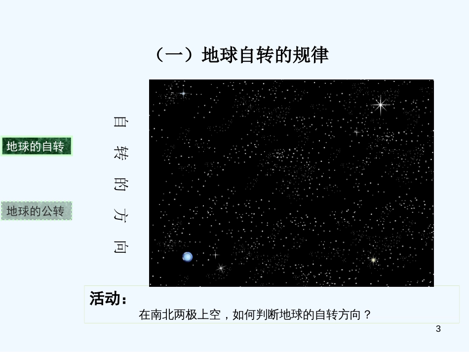 高中地理 地球运动的基本形式课件 新人教版必修1_第3页