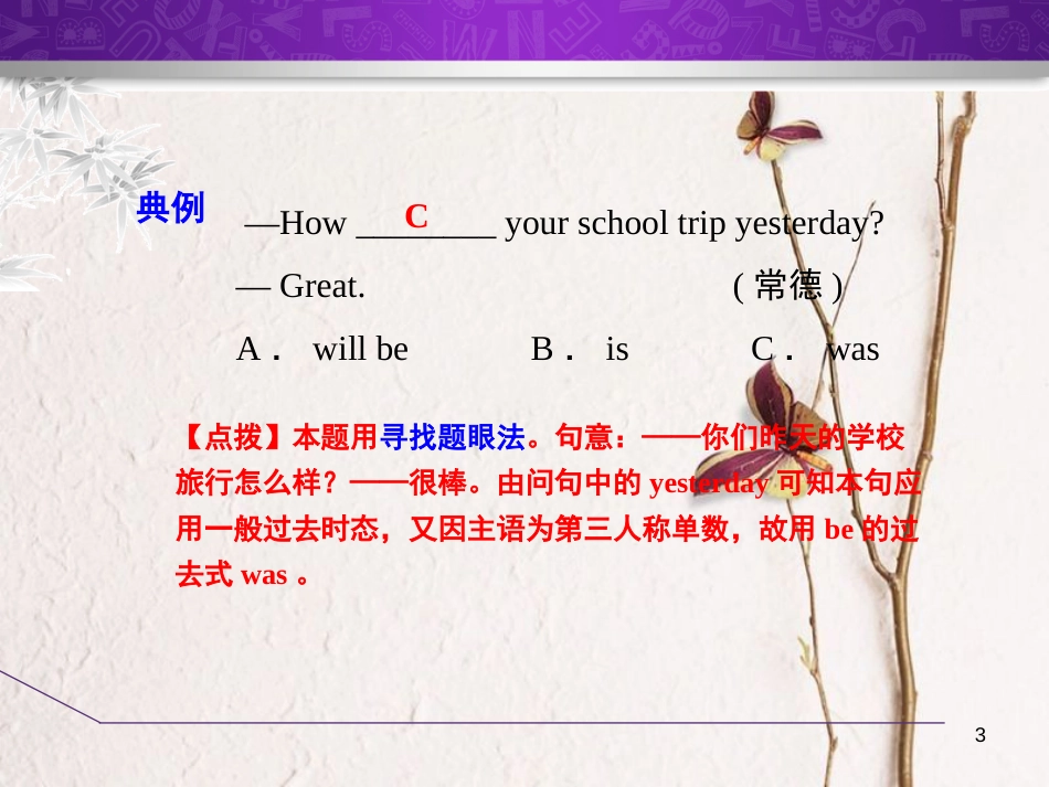 七年级英语下册 Unit 11 How was your school trip语法写作课件 （新版）人教新目标版_第3页