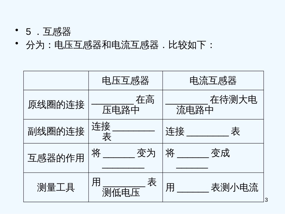 高中物理 10.2变压器和远距离输电知识点总结课件_第3页