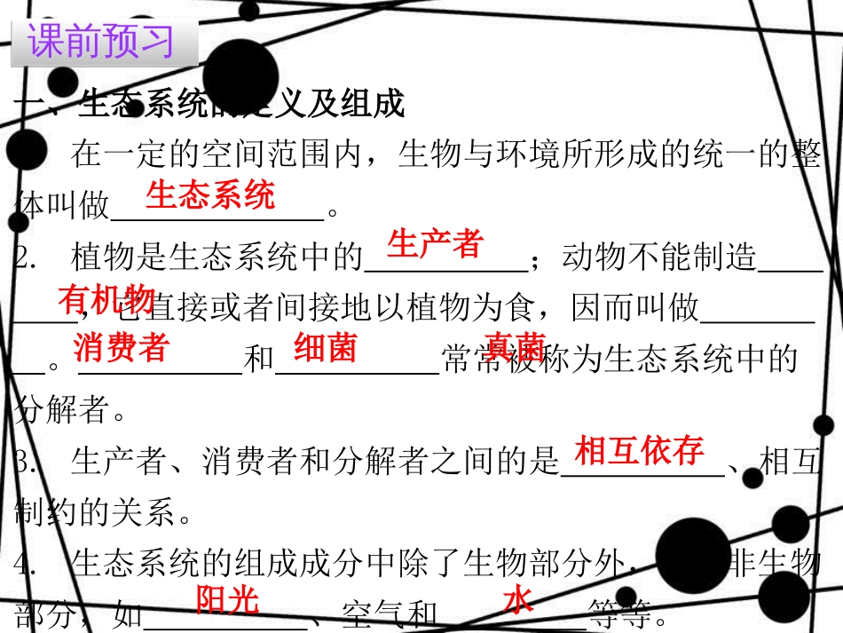 七年级生物上册 第一单元 第二章 第二节 生物与环境组成生态环境课件 （新版）新人教版_第3页