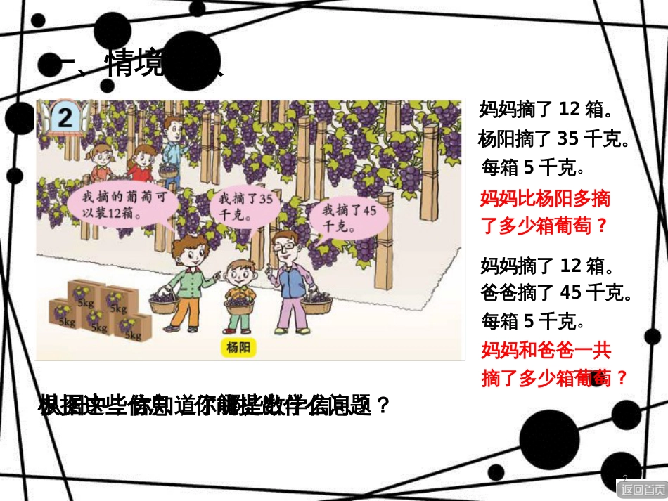 三年级数学上册 第六单元 信息窗2 加除、减除混合运算课件 青岛版_第2页