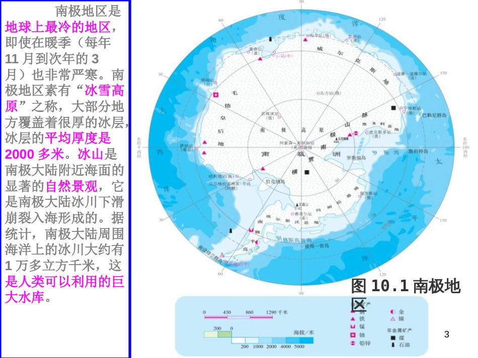 七年级地理下册 10《极地地区》课件 （新版）新人教版_第3页