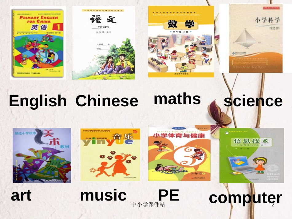 五年级英语上册 Unit 4 Lesson 2 There is an old buliding in my school课件2 鲁科版_第2页