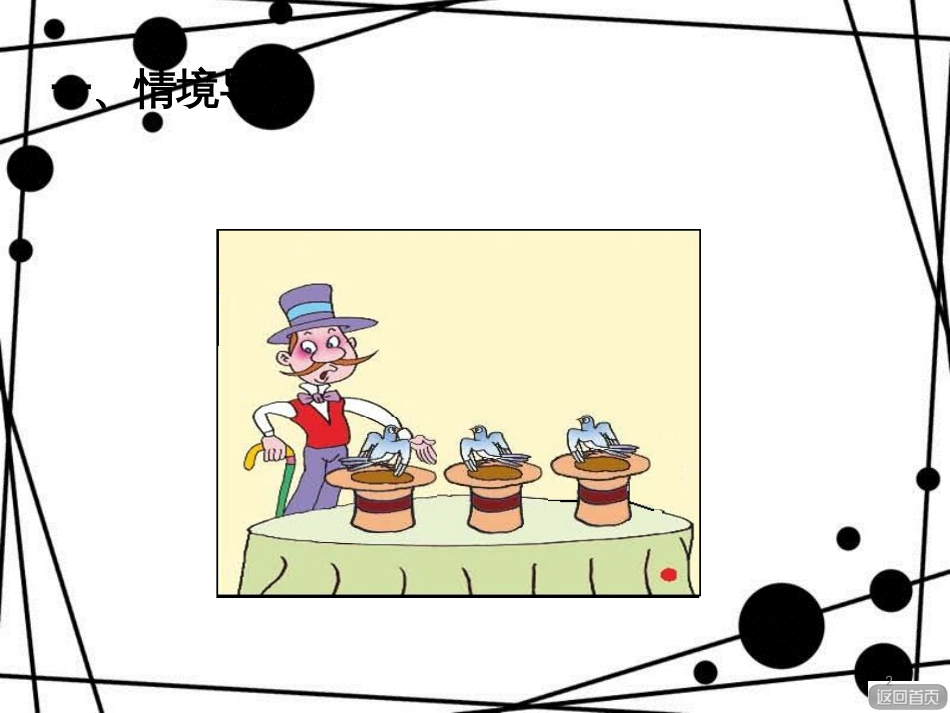 二年级数学上册 第一单元 1和0的乘法教学课件2 青岛版_第2页