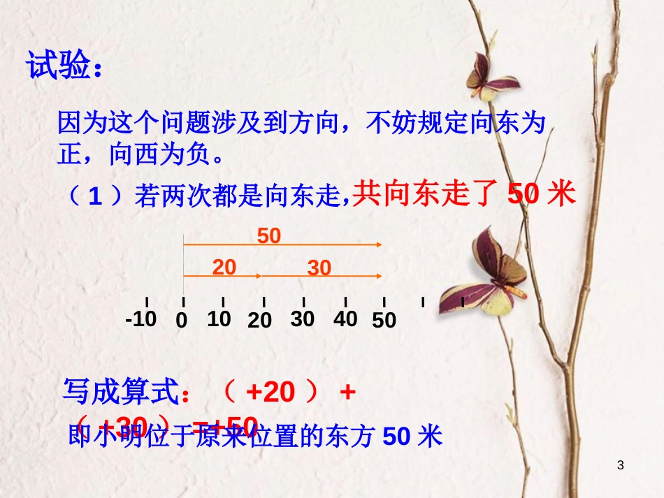七年级数学上册 2.6 有理数的加法 2.6.1 有理数的加法法则教学课件 （新版）华东师大版_第3页