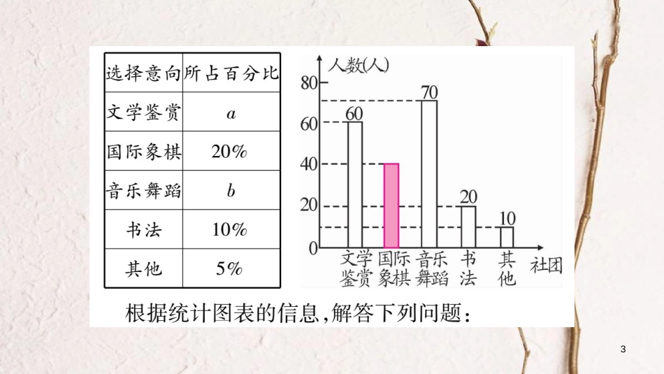 （达州专版）中考数学总复习第二轮中档题突破专项突破6统计与概率课件_第3页
