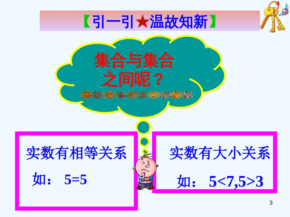 高中数学 集合间的基本关系参赛课件_第3页