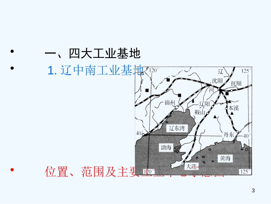 高考地理 第10课总论中国的工业、农业、高技术产业总复习课件 新人教版_第3页