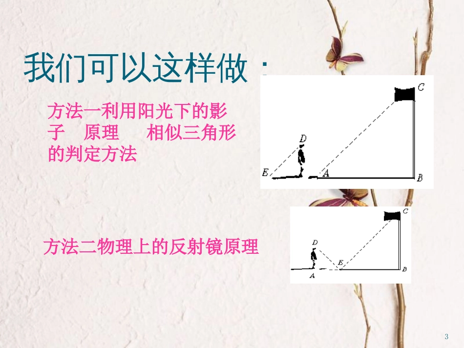 九年级数学上册 4.1 正弦和余弦课件 （新版）湘教版_第3页