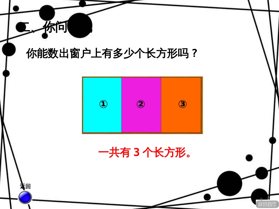 二年级数学上册 智慧广场一 有序地数图形课件 青岛版_第3页