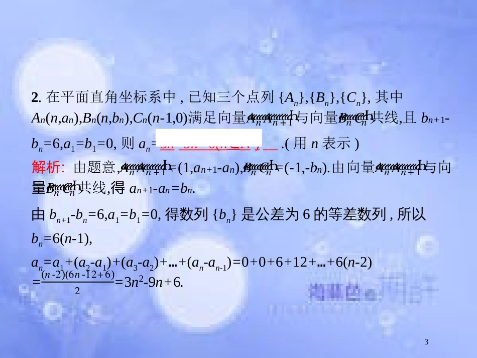 高考数学二轮复习 第二部分 专题八 客观压轴题 8.2 高考客观题第16题专项练课件 理_第3页