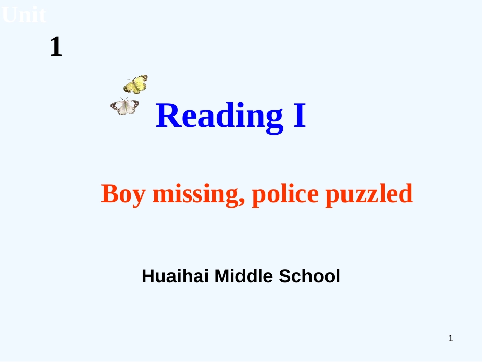 高中英语 Book 2-U1Reading课件 牛津版必修2_第1页