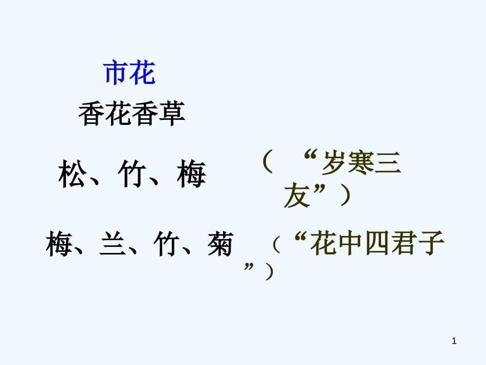 高中语文《咏物诗四首》课件2 粤教版选修《唐诗宋词选读》_第1页