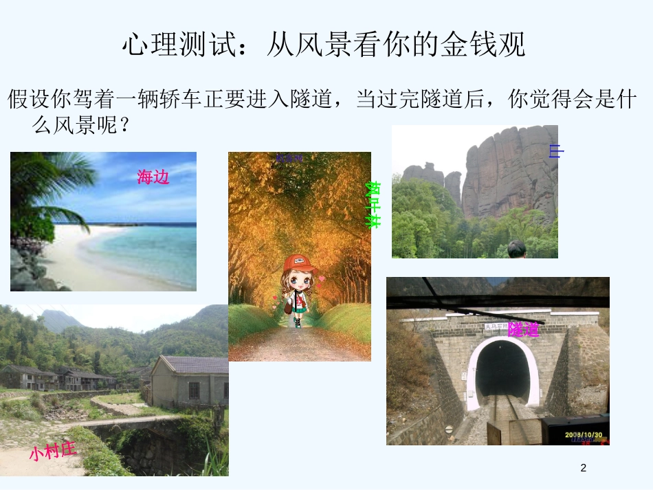 高中政治 第一单元《综合探究 正确对待金钱》教学课件 新人教版必修1_第2页