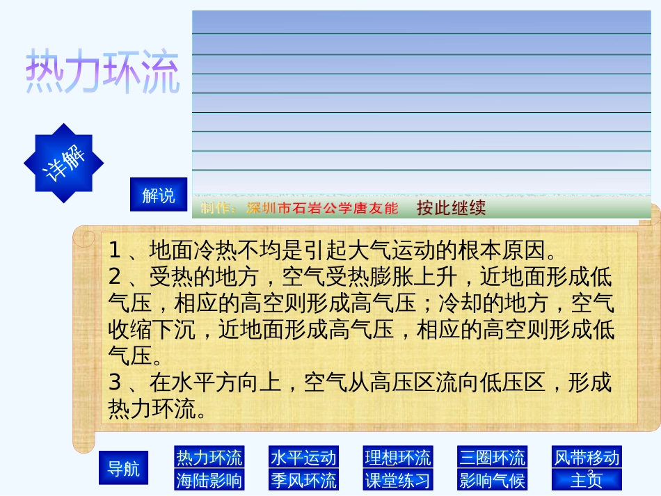 高中地理 第二章 自然地理环境中的物质运动和能量交换课件 中图版必修1_第3页