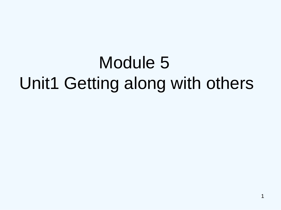 高中英语 M5unit1WordPower课件 牛津版必修5_第1页