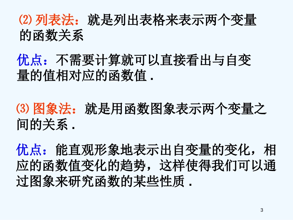 高中数学 1.2.2函数的表示法(1)精品课件 新人教A版必修1_第3页