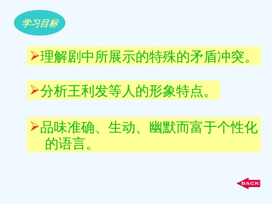 高二语文下茶馆222课件人教版_第3页