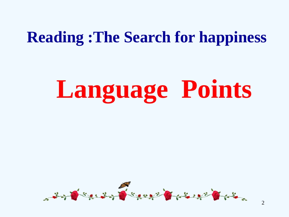 高中英语 Unit2 Language points课件 牛津译林版选修6_第2页