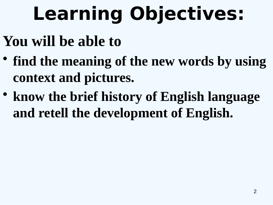 高中英语 Period 2Reading课件 新人教版必修1_第2页